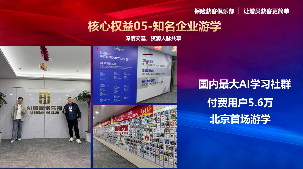 权益05:知名企业游学