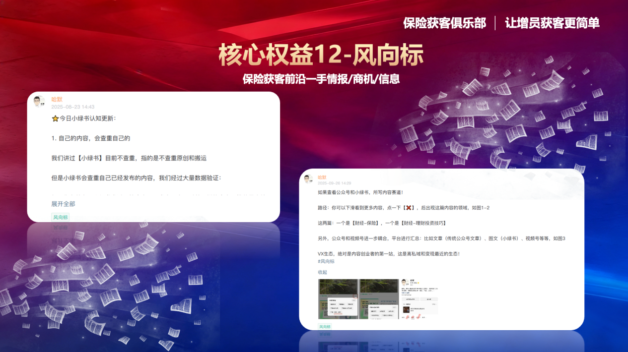 权益12:风向标
